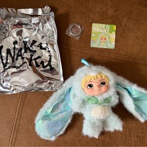 WAKUKU Fox & Bunny Trick or Treat CUTE BUNNY